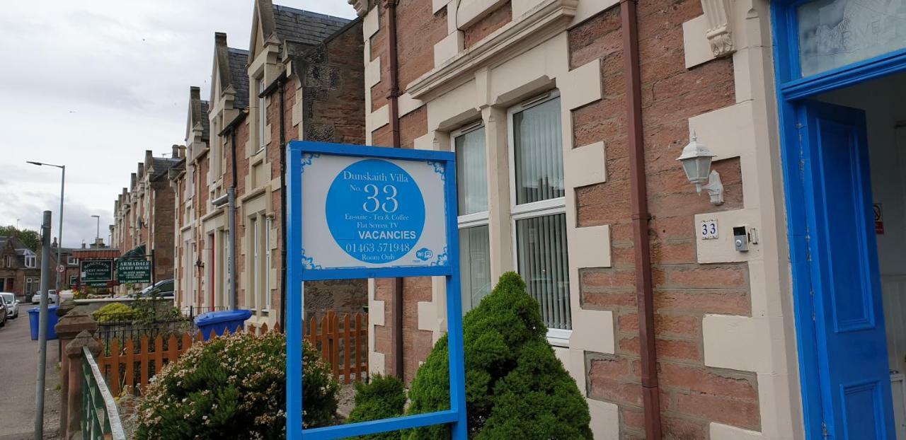 Dunskaith Villa Inverness Zewnętrze zdjęcie